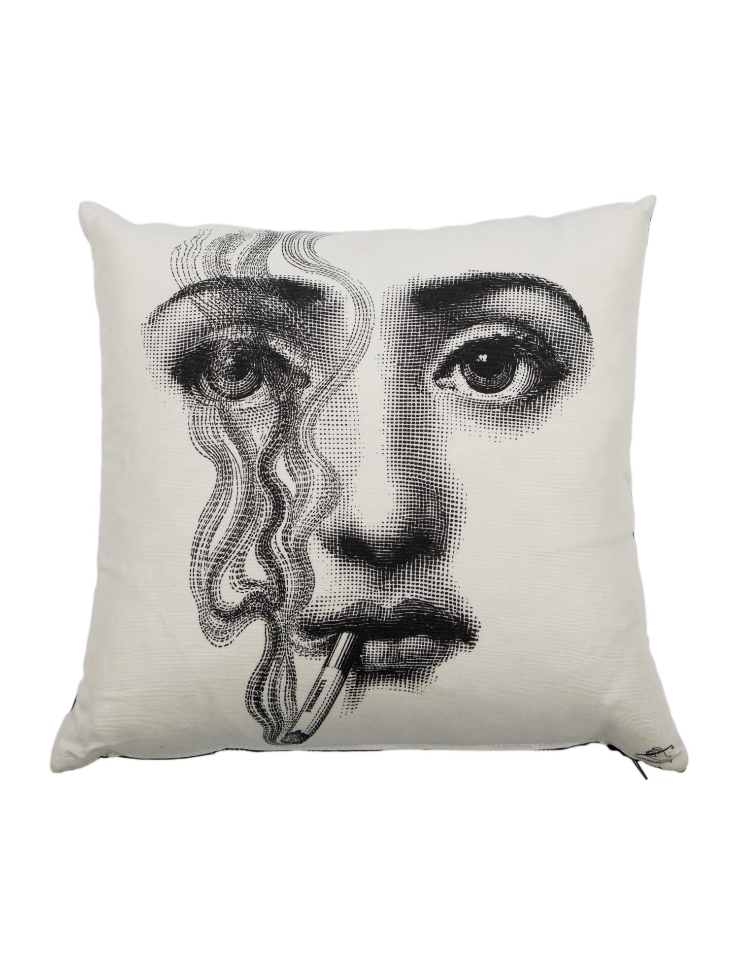 Fornasetti Tema e Variazioni Throw Pillow