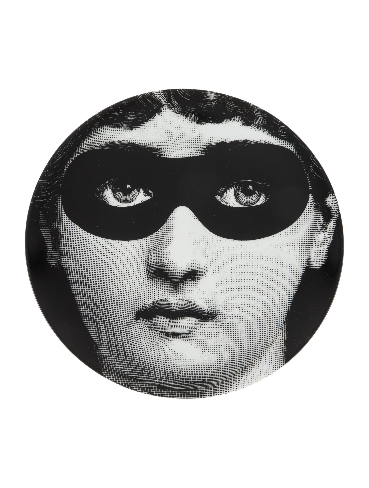 Fornasetti Tema e Variazioni Wall Plate No. 22