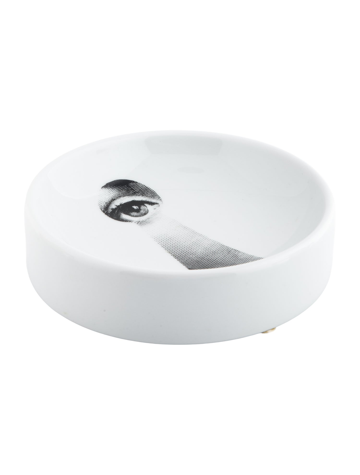 Fornasetti Printed Ashtray
