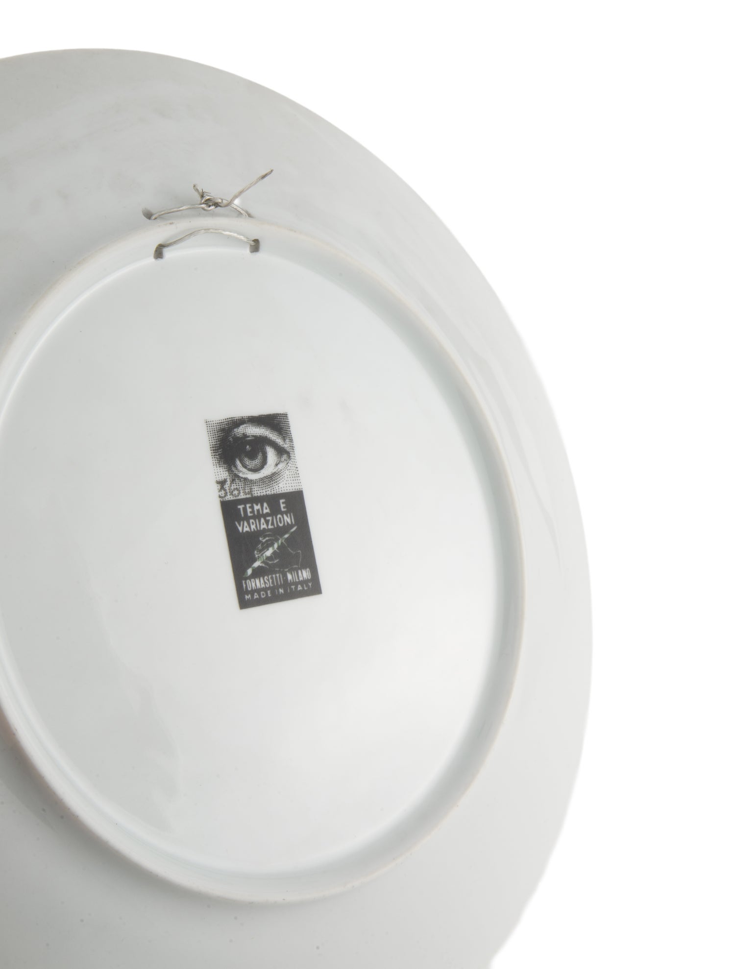 Fornasetti Tema E Variazioni 364 Wall Plate
