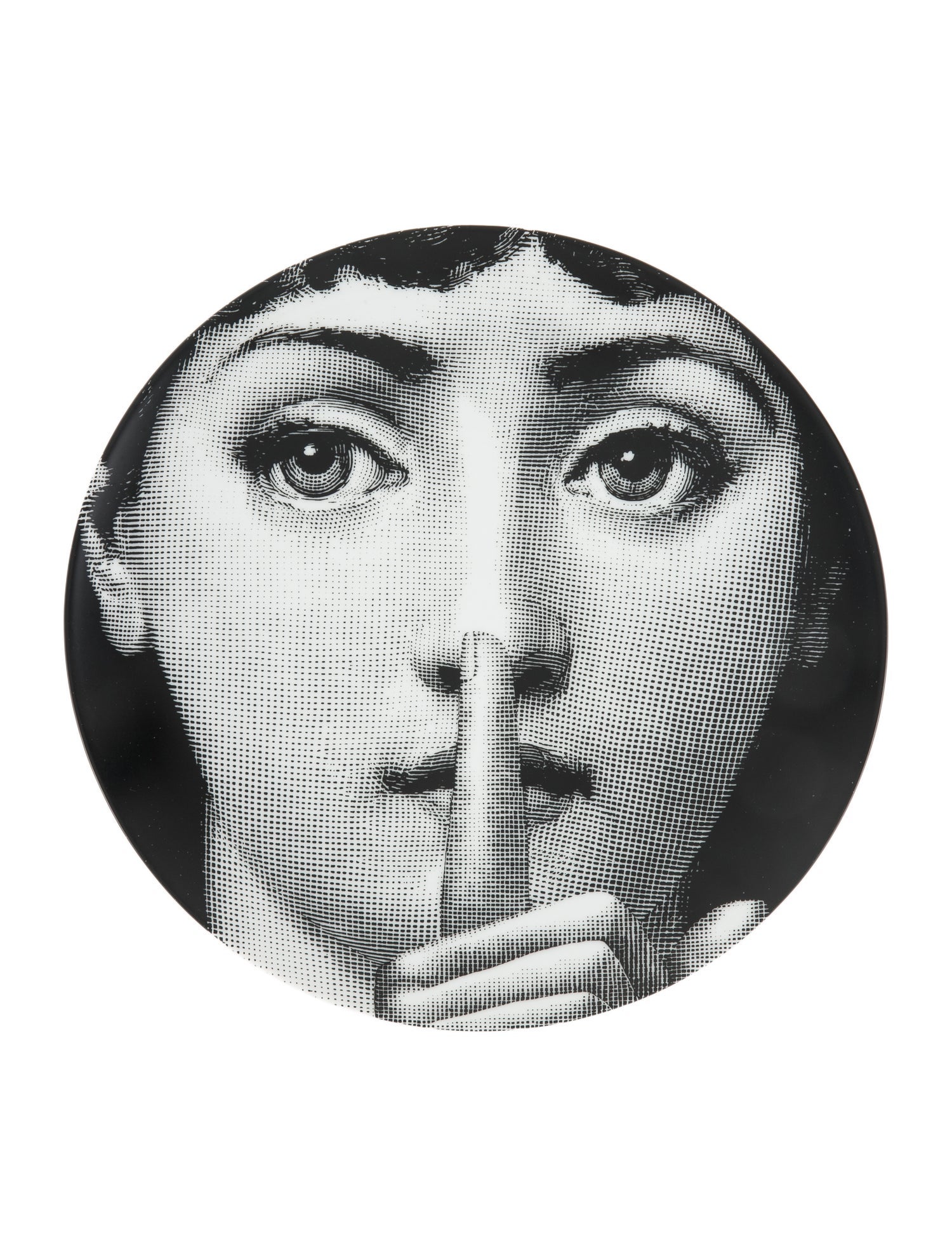 Fornasetti Tema E Variazioni Wall Plate No. 334