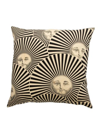 Fornasetti Scampolo Piero Throw Pillow