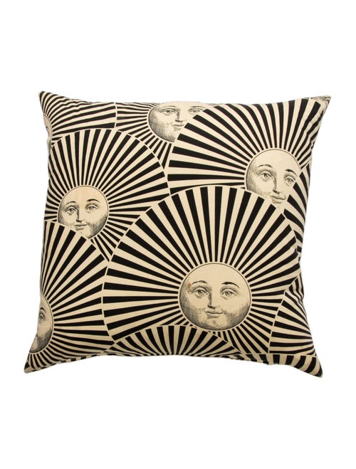 Fornasetti Scampolo Piero Throw Pillow