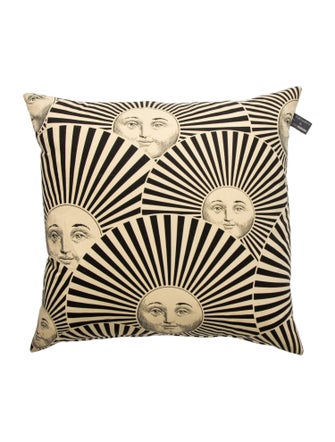 Fornasetti Scampolo Piero Throw Pillow