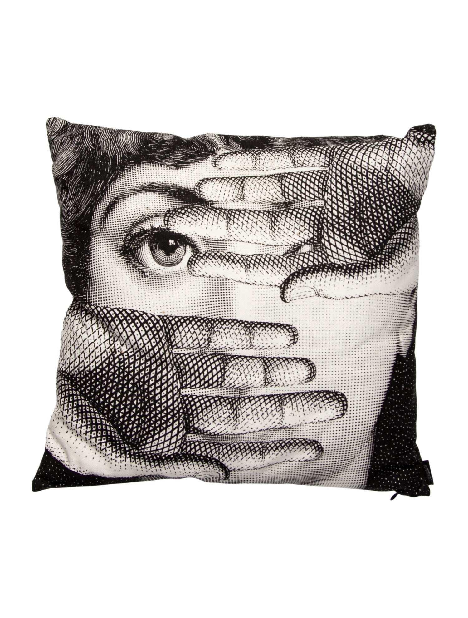 Fornasetti Tema e Variazioni Throw Pillow
