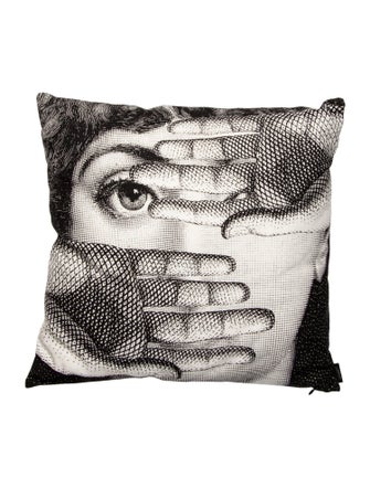 Fornasetti Tema e Variazioni Throw Pillow