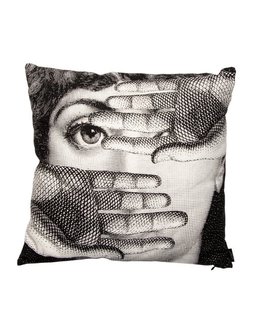Fornasetti Tema e Variazioni Throw Pillow