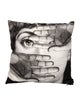 Fornasetti Tema e Variazioni Throw Pillow