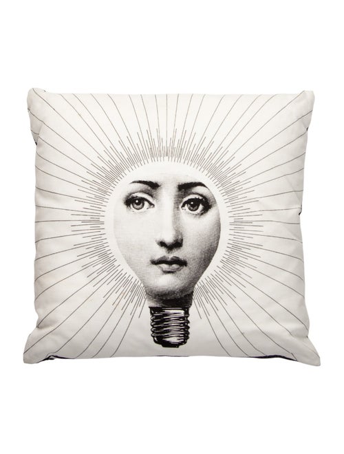 Fornasetti Tema e Variazioni Throw Pillow