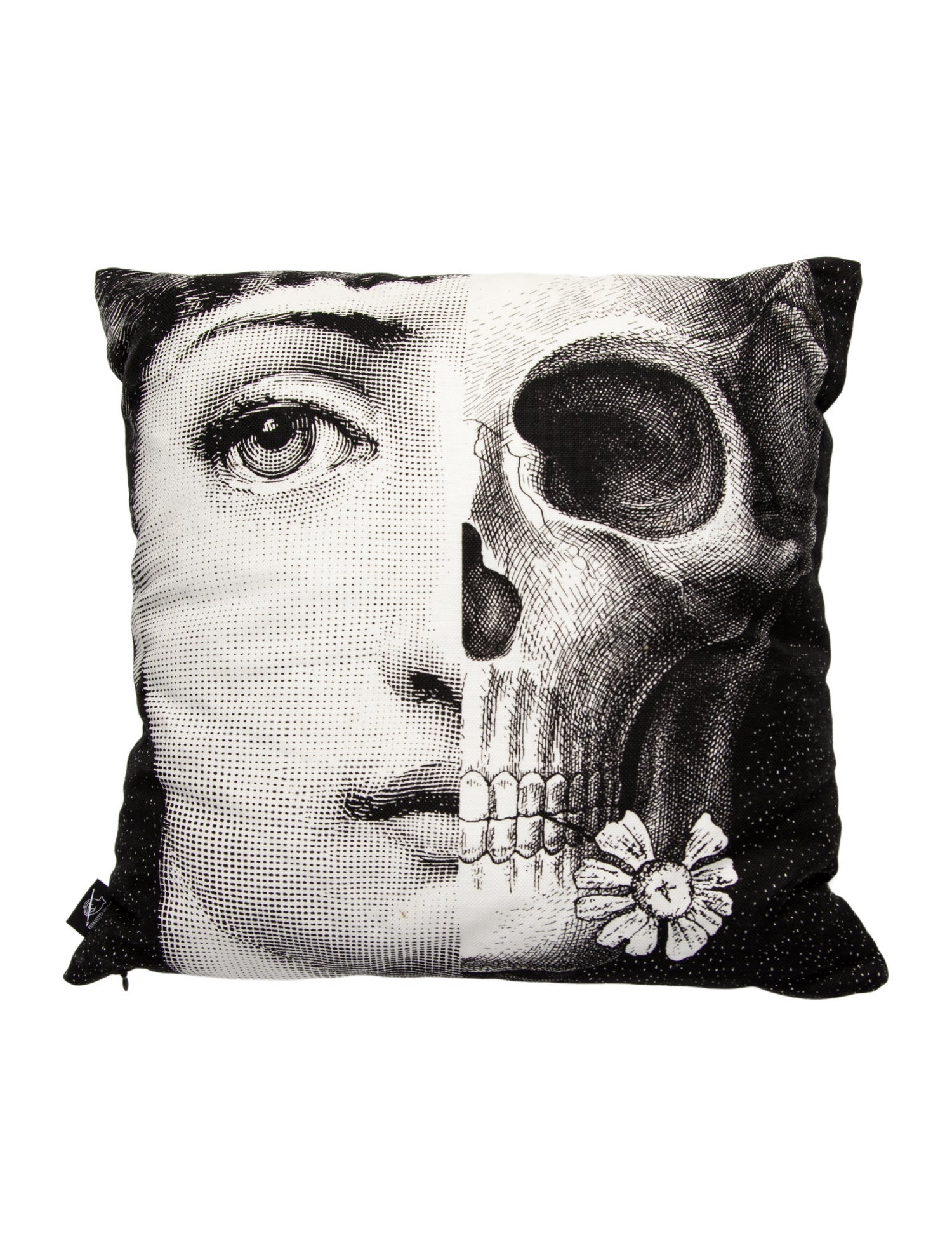 Fornasetti Tema E Variazioni Cushion
