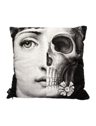 Fornasetti Tema E Variazioni Cushion