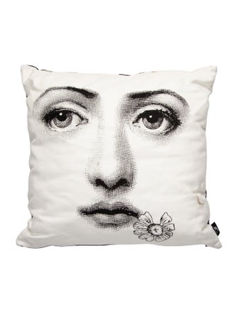 Fornasetti Tema E Variazioni Cushion