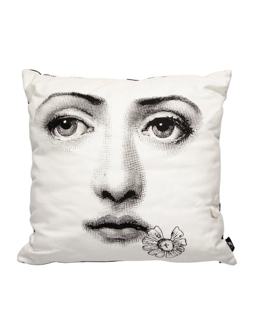 Fornasetti Tema E Variazioni Cushion