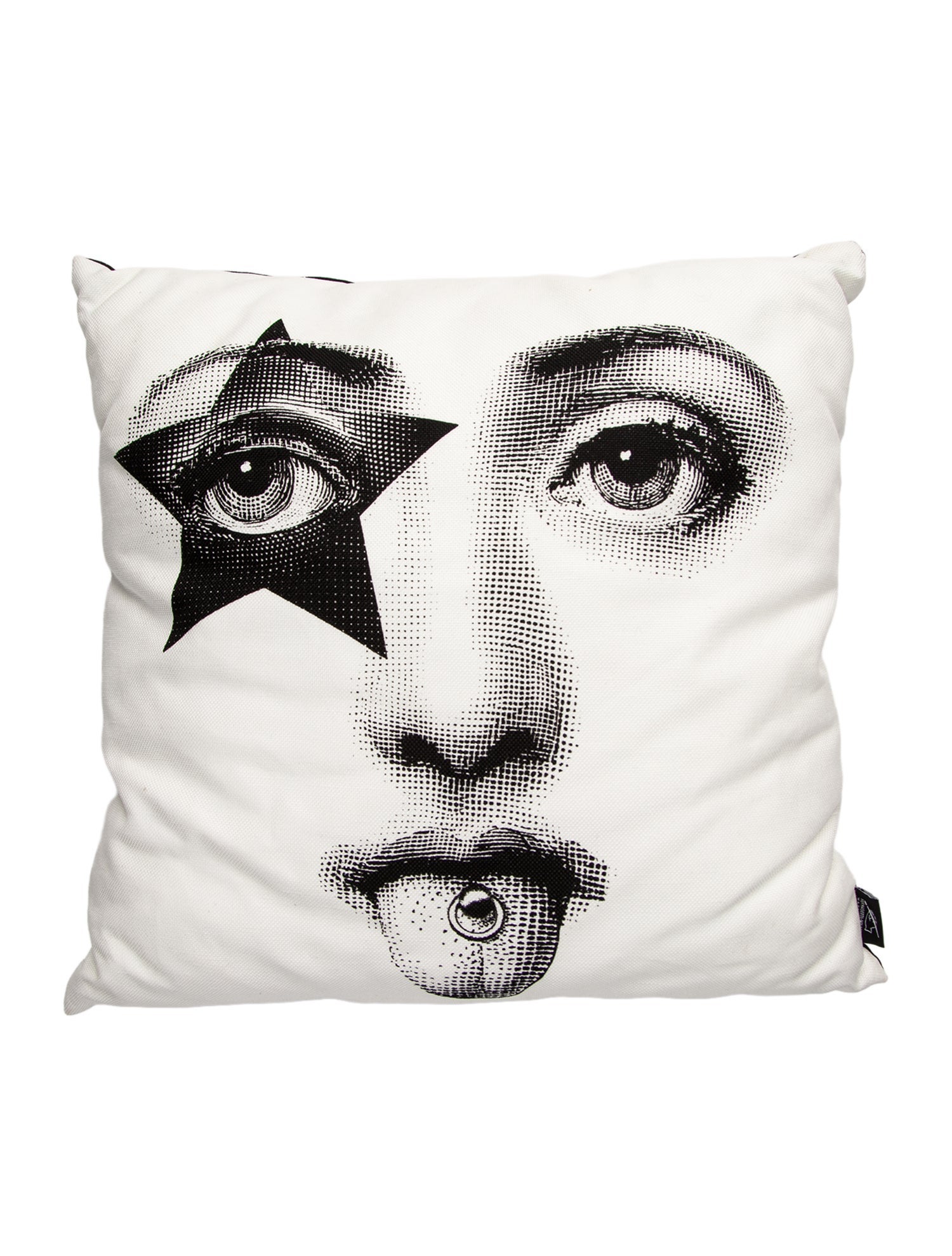 Fornasetti Reversible Cushion