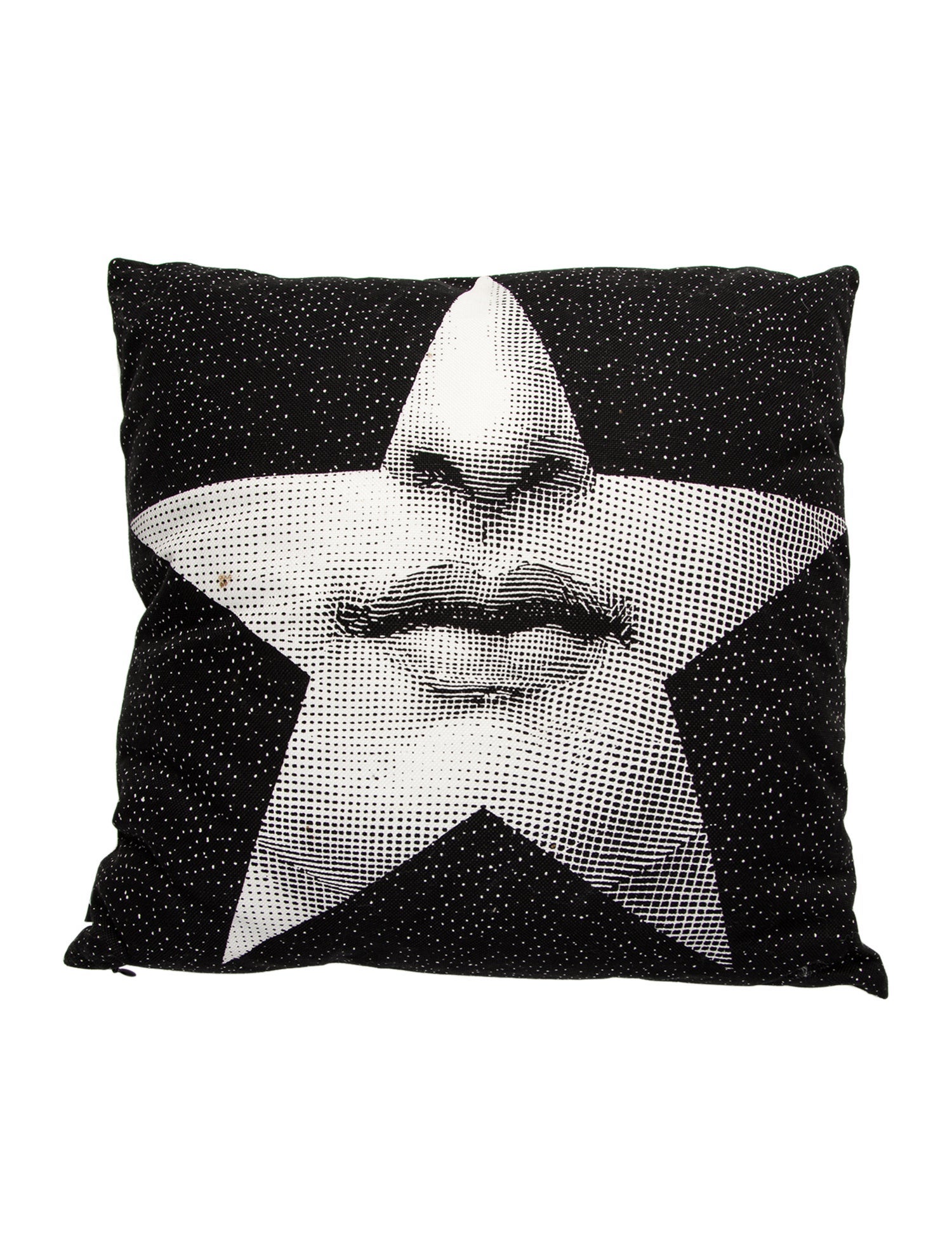 Fornasetti Reversible Cushion