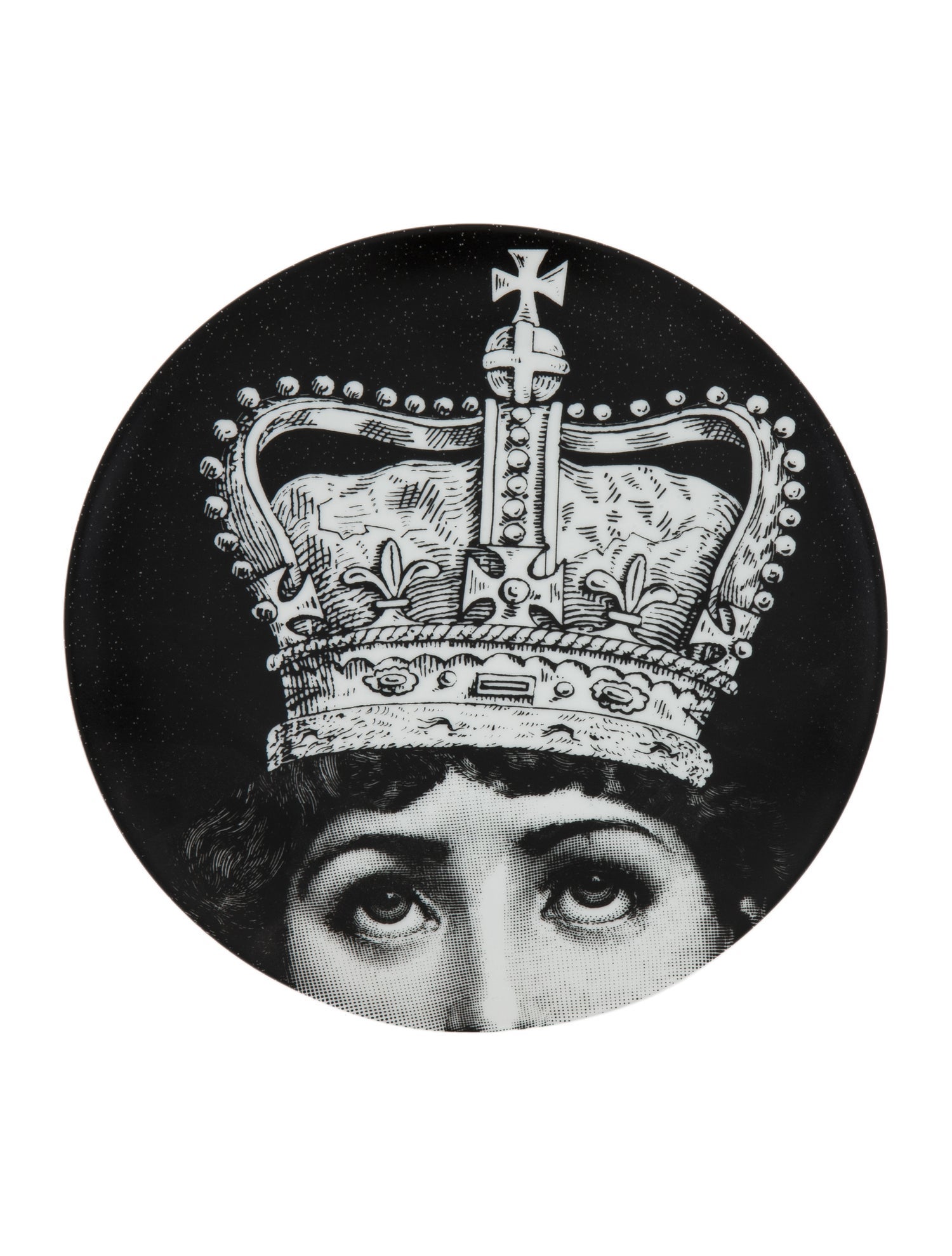 Fornasetti Tema e Variazioni 369 Wall Plate