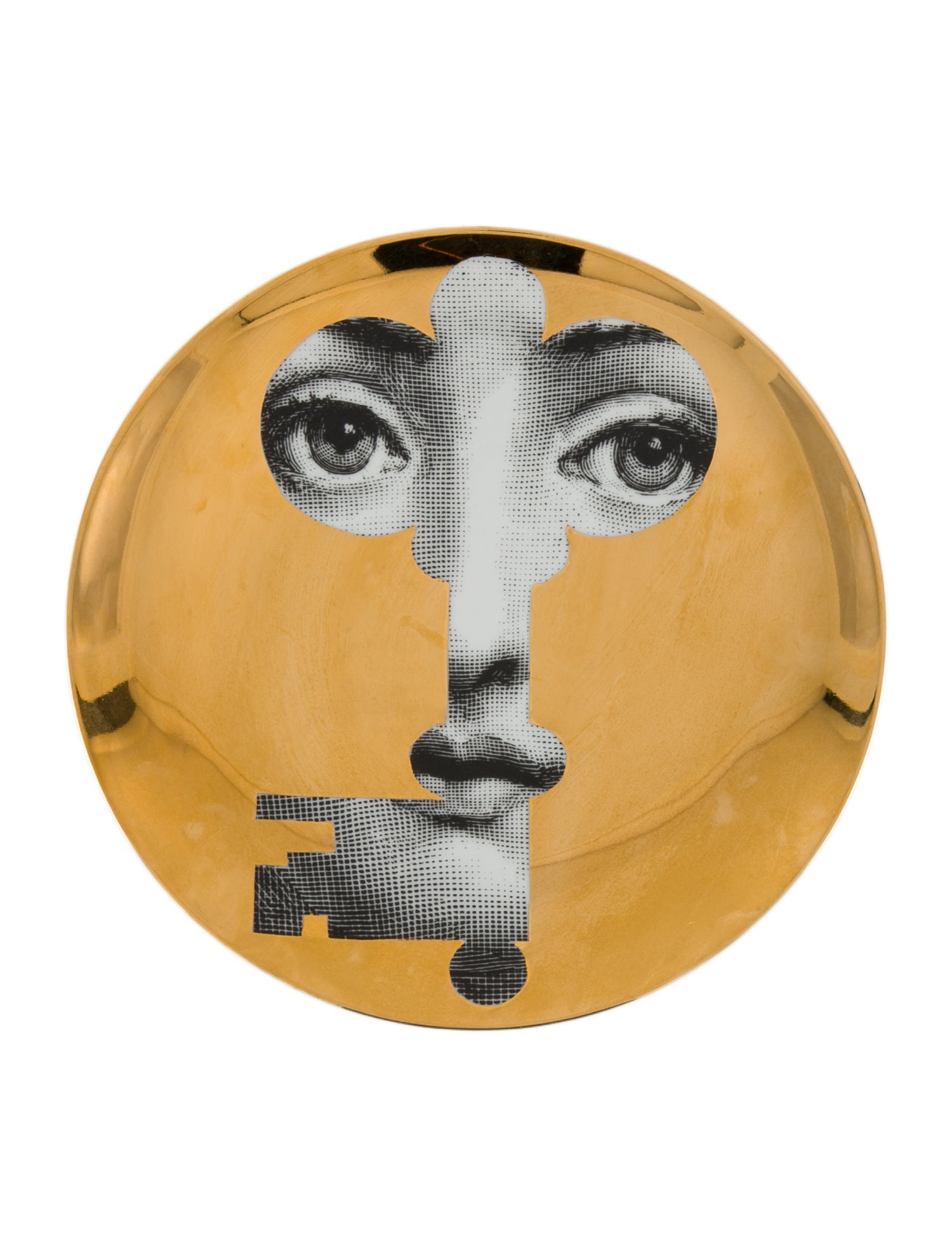 Fornasetti Fornasetti Tema e Variazioni n.47 Wall Plate