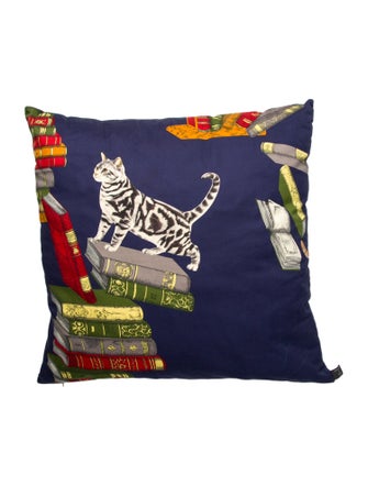 Fornasetti Printed Throw Pillow