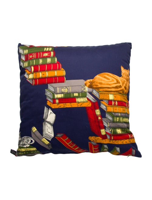 Fornasetti Printed Throw Pillow