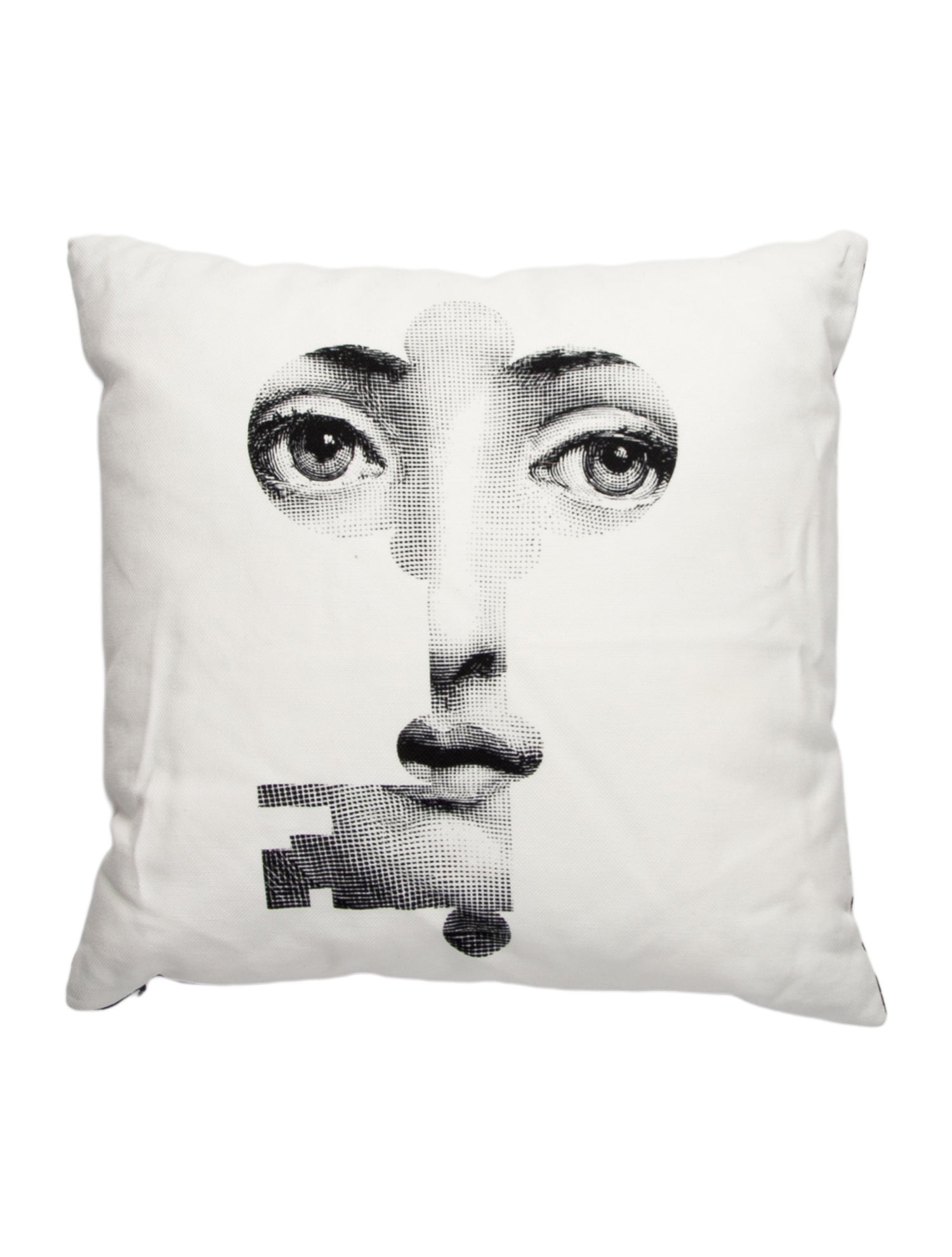 Fornasetti Chiave e Serratura Cushion