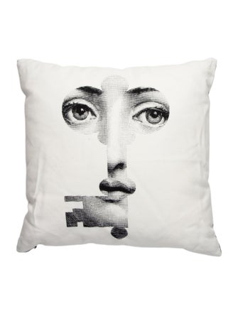 Fornasetti Chiave e Serratura Cushion