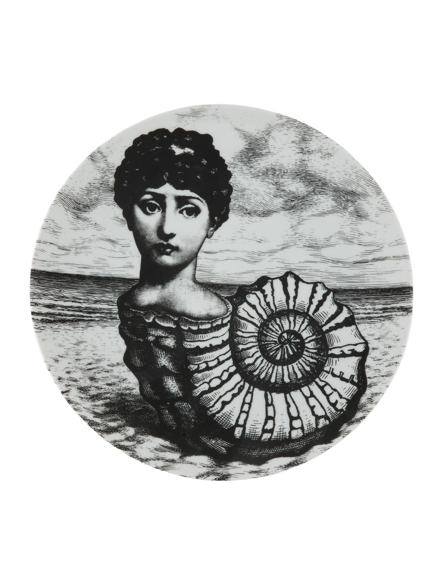 Fornasetti Tema e Variazioni n.239 Wall Plate