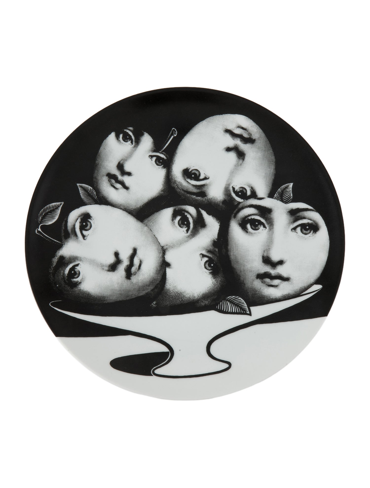 Fornasetti Tema e Variazioni n.104 Wall Plate