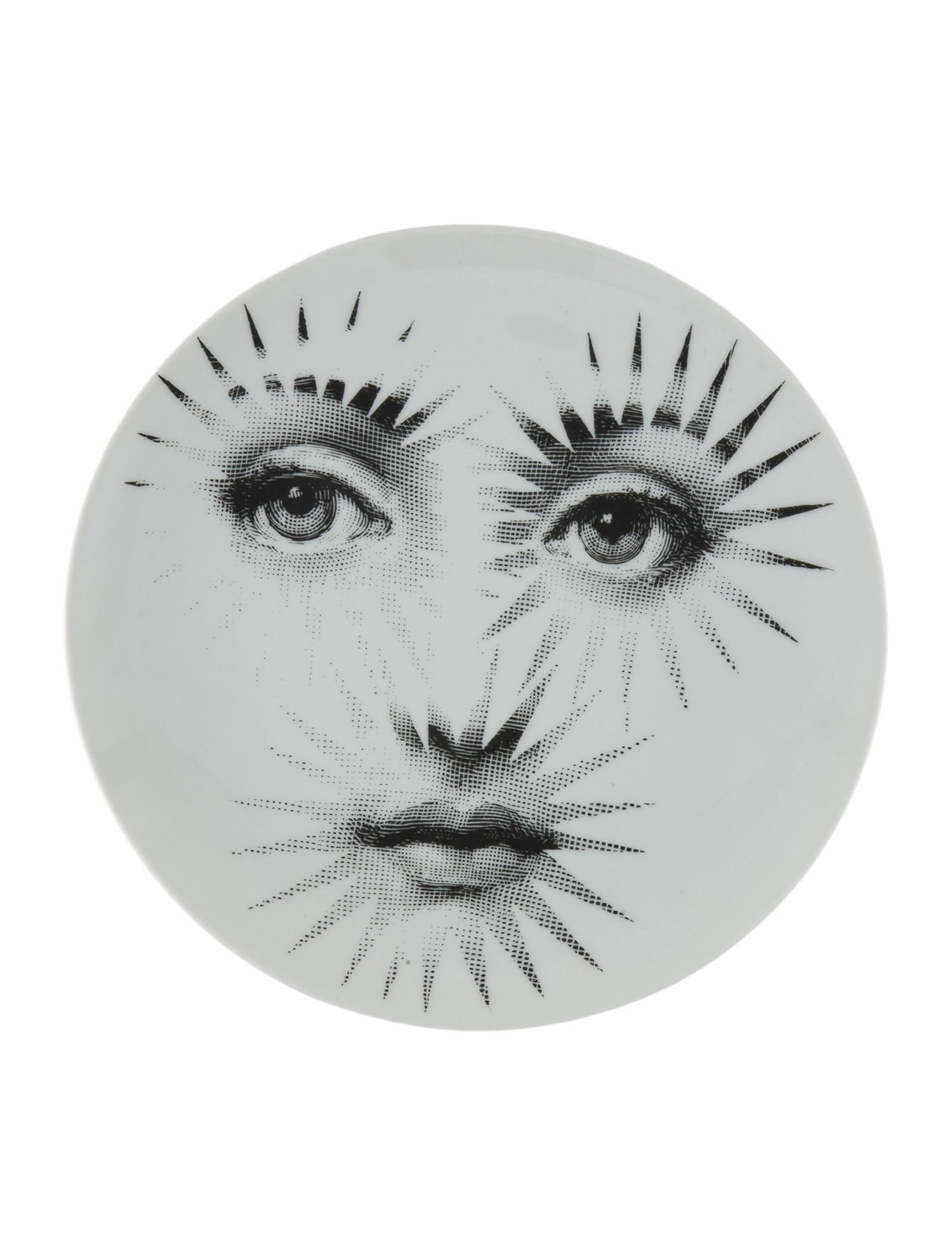 Fornasetti Tema a Variazioni n. 132 Wall Plate