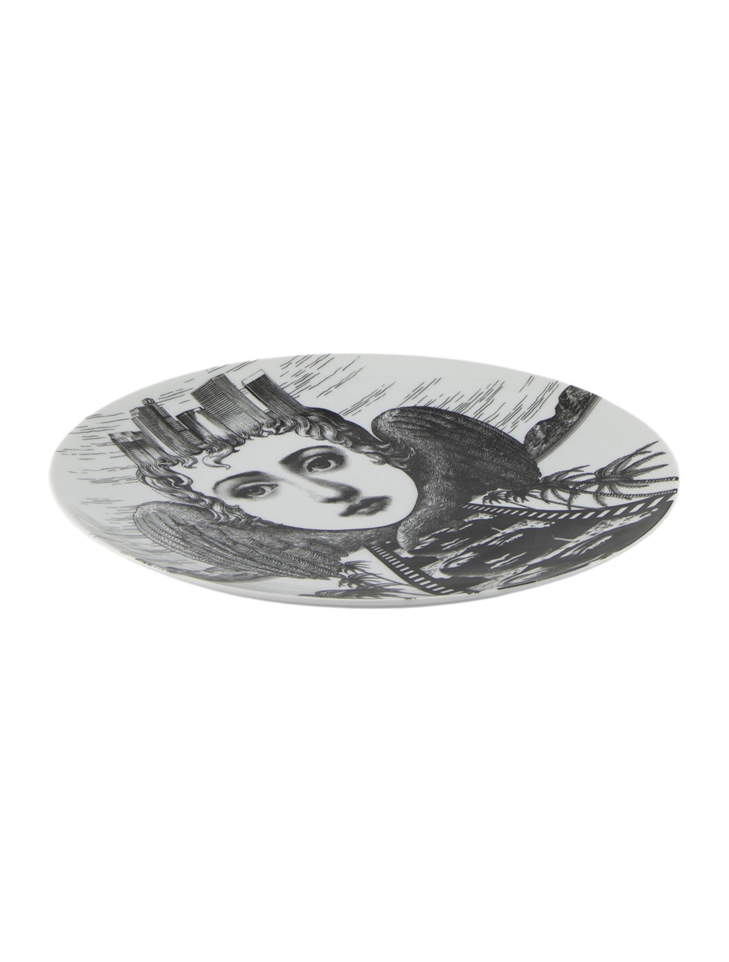 Fornasetti Tema E Variazioni n. 372 Wall Plate