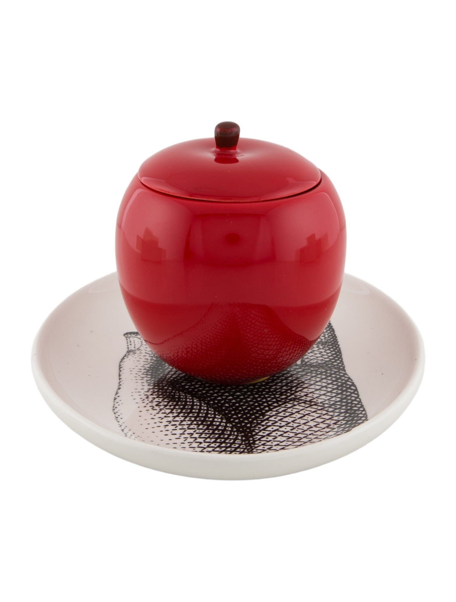Fornasetti Decorative Apple Trinket Dish