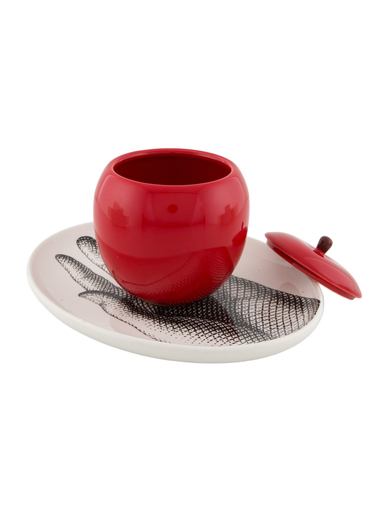 Fornasetti Decorative Apple Trinket Dish