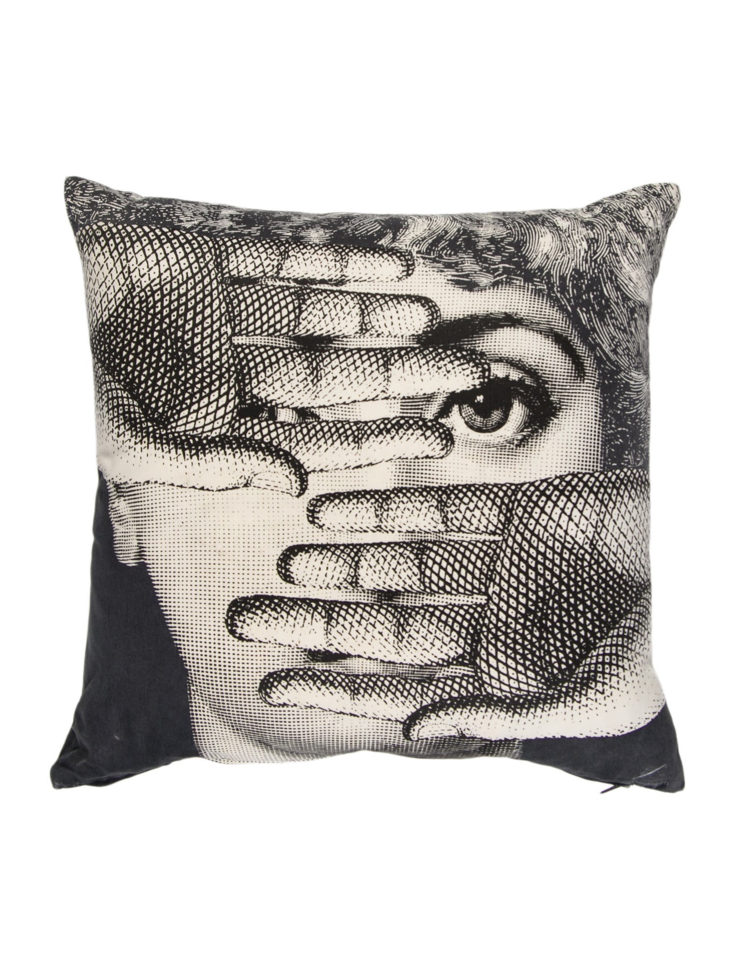 Fornasetti Tema e Variazioni Throw Pillow