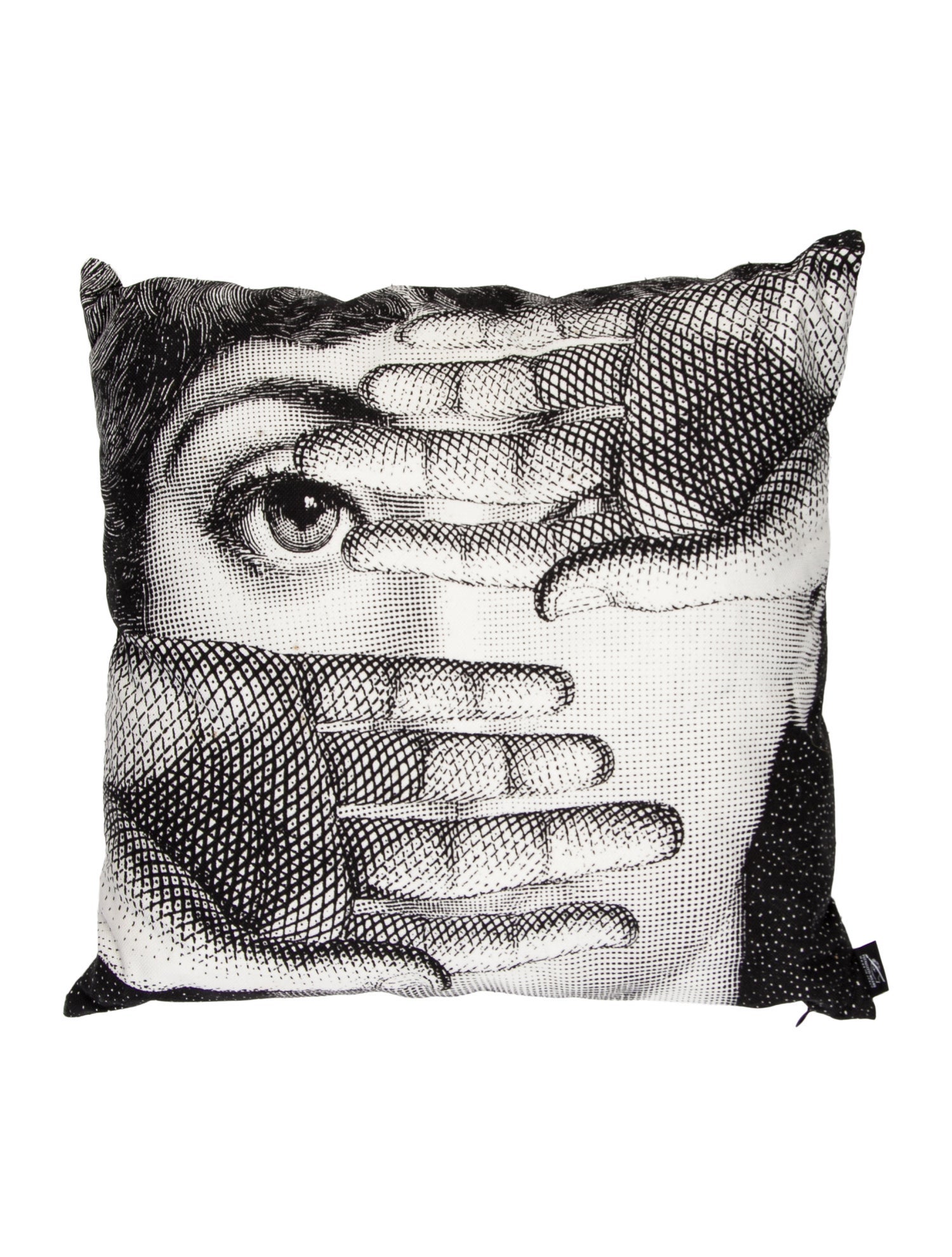 Fornasetti Tema e Variazioni Throw Pillow