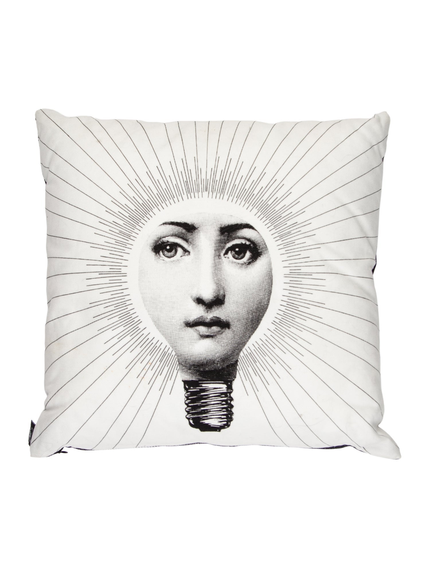 Fornasetti Tema e Variazioni Throw Pillow