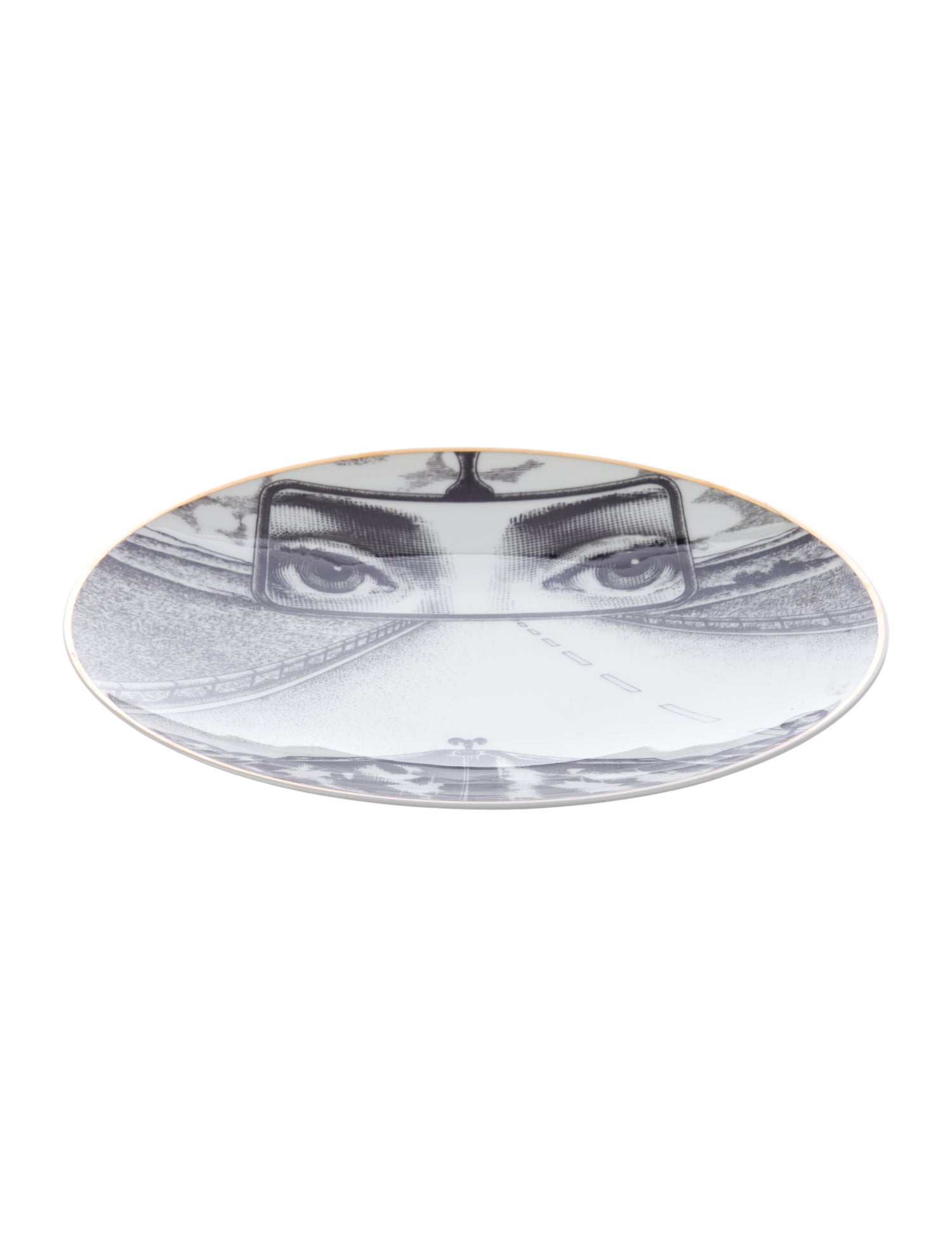 Fornasetti Muse Decorative Wall Plate