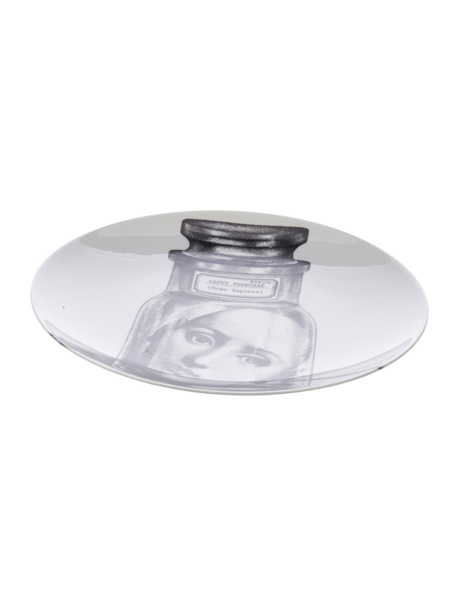 Fornasetti Muse Decorative Wall Plate