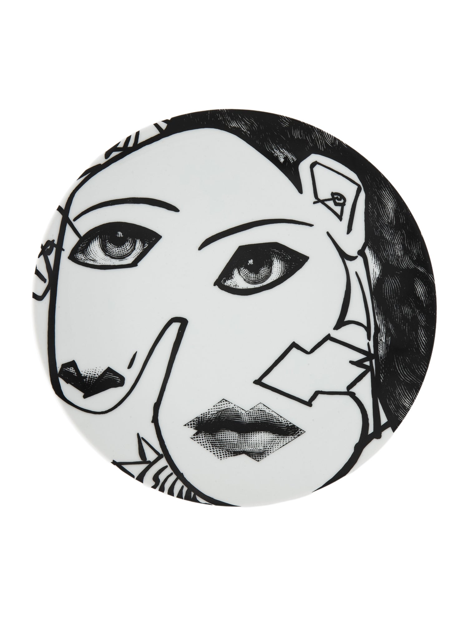 Fornasetti Tema E Variazioni 164 Wall Plate