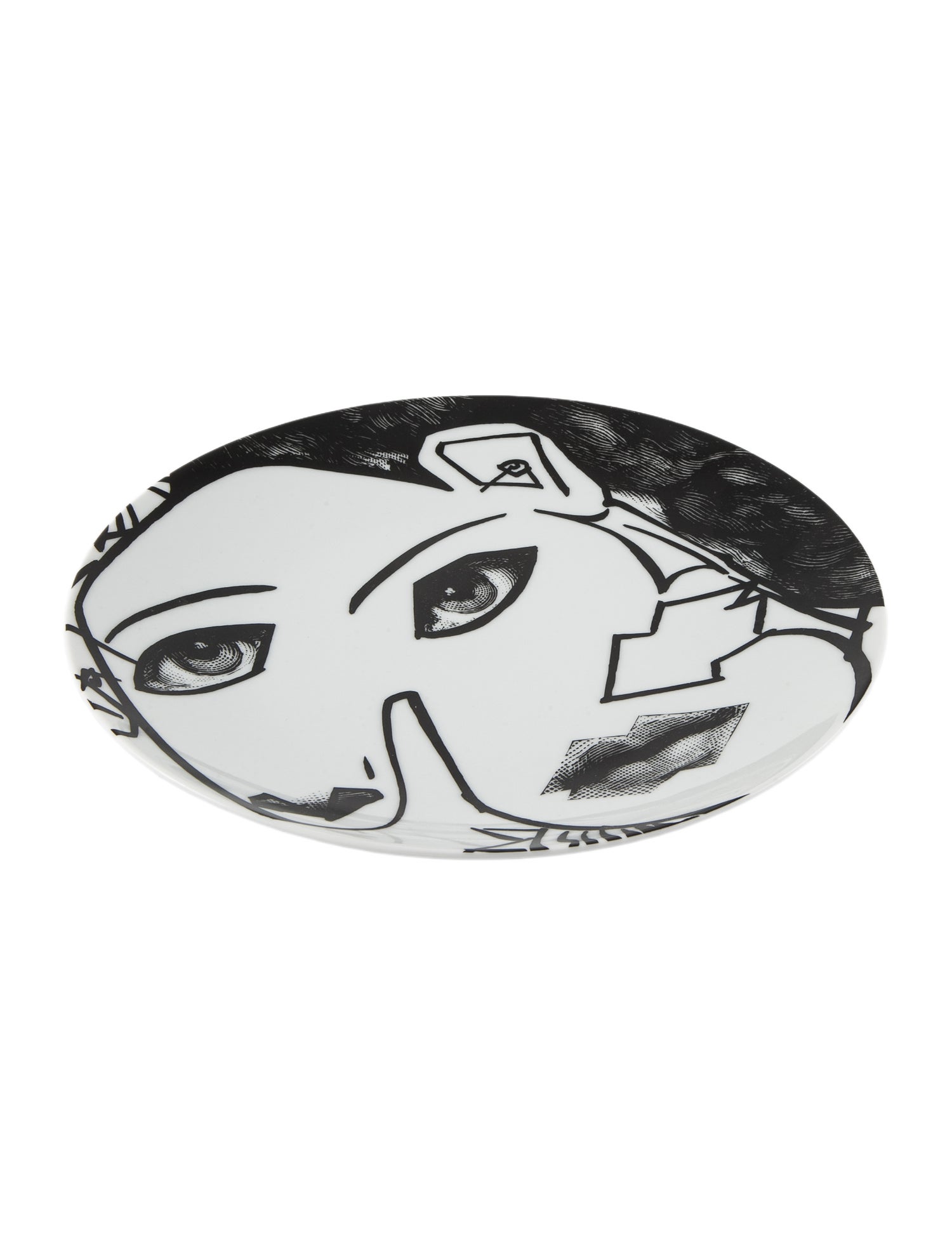 Fornasetti Tema E Variazioni 164 Wall Plate