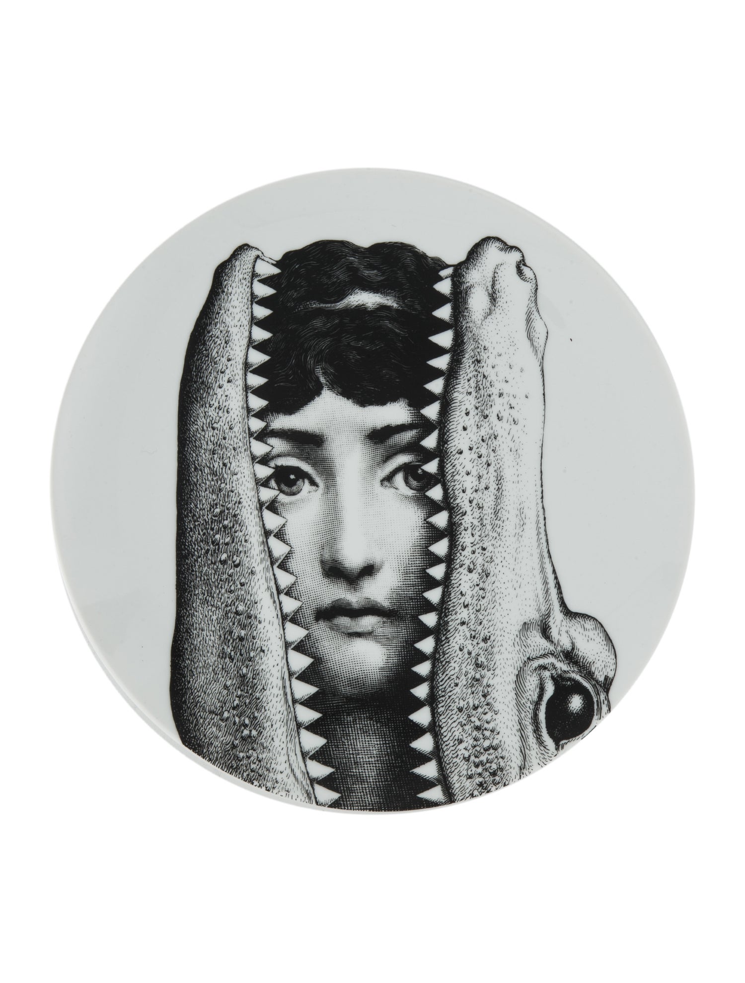 Fornasetti Tema e Variazioni n. 233 Wall Plate