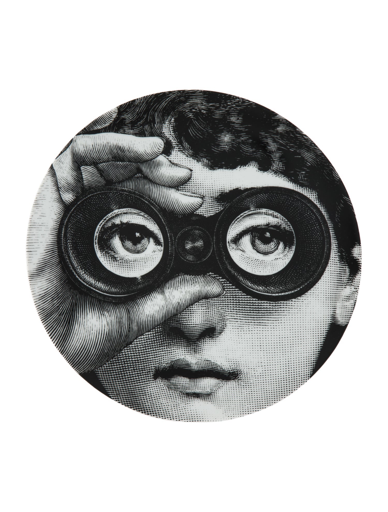 Fornasetti Tema E Variazioni 286 Wall Plate