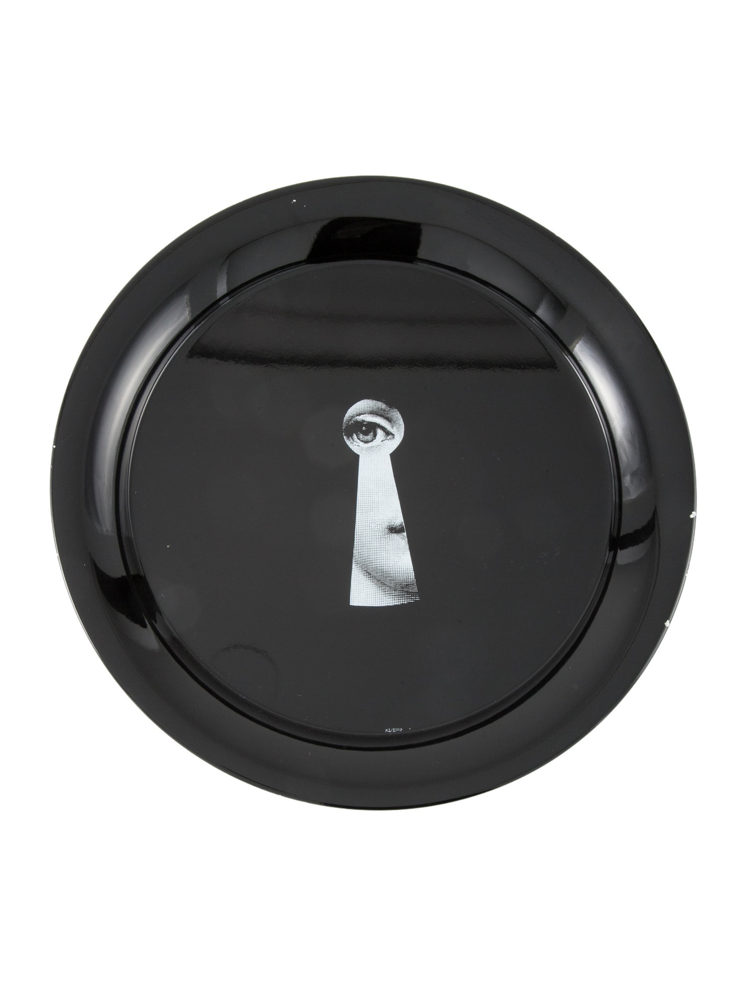 Fornasetti Serratura Metal Tray