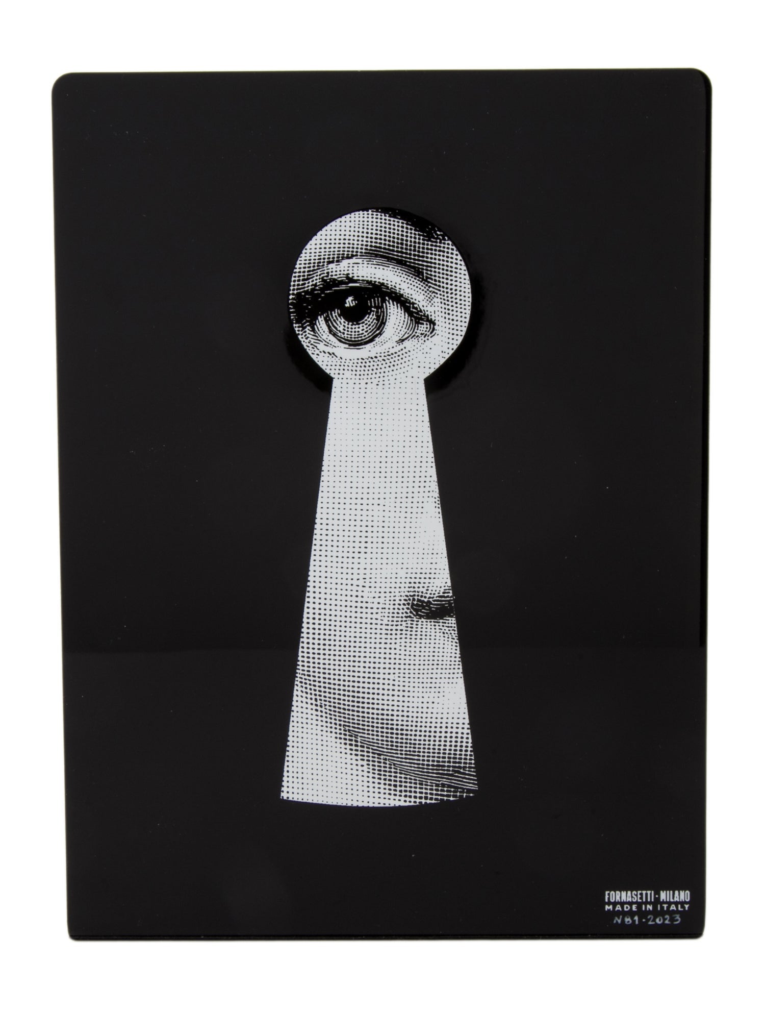 Fornasetti Pair of Serratura Bookends