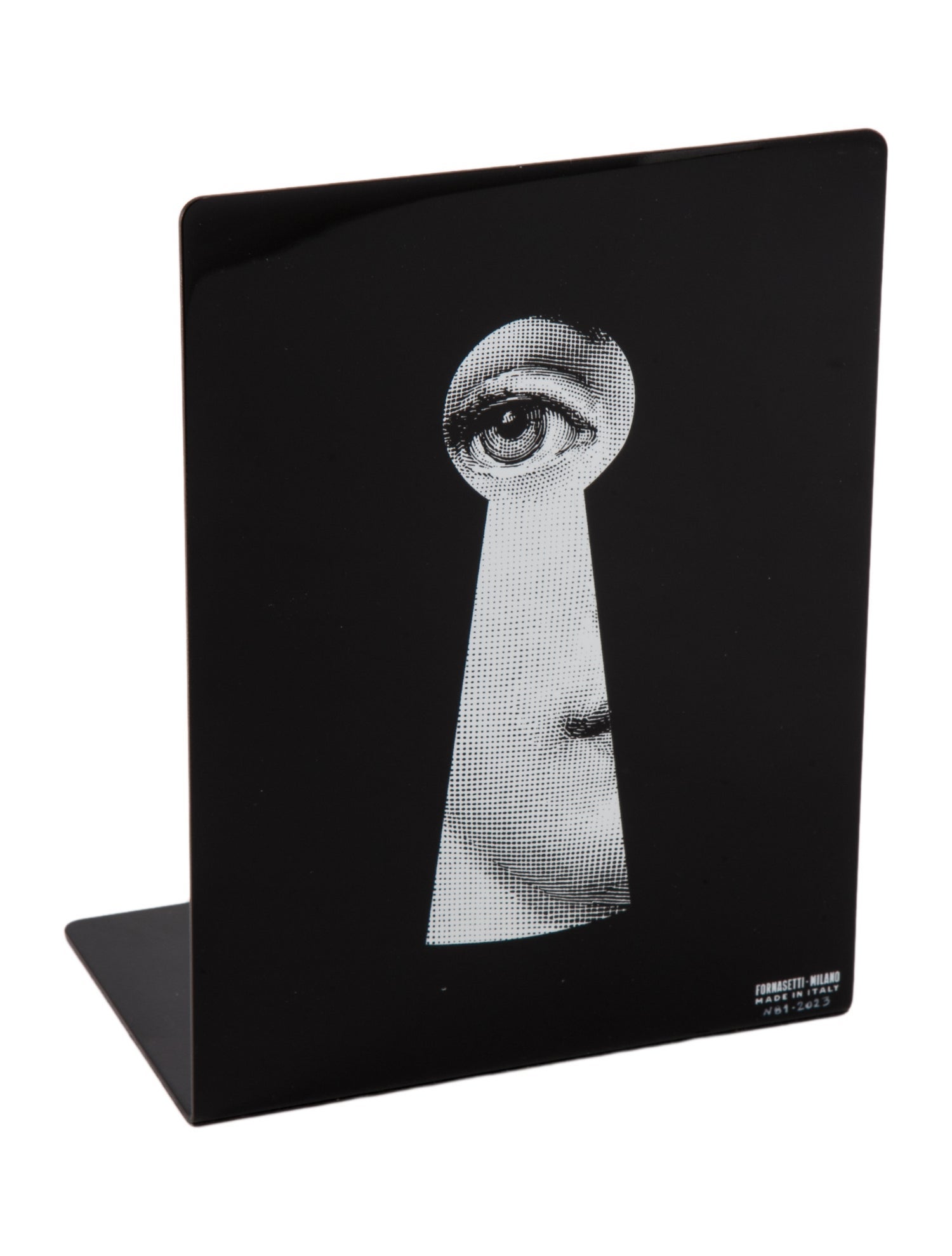 Fornasetti Pair of Serratura Bookends