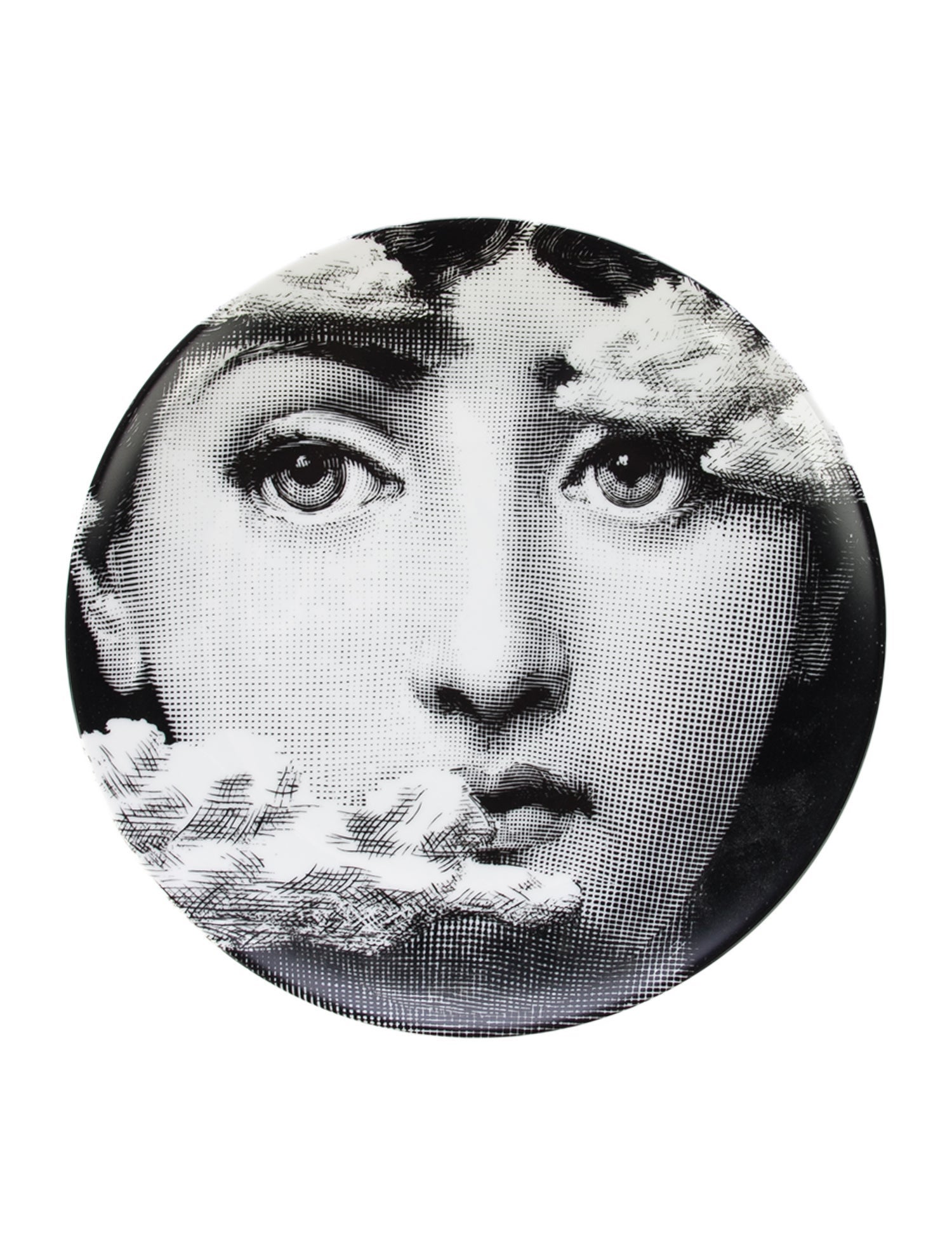 Fornasetti Muse Decorative Wall Plate