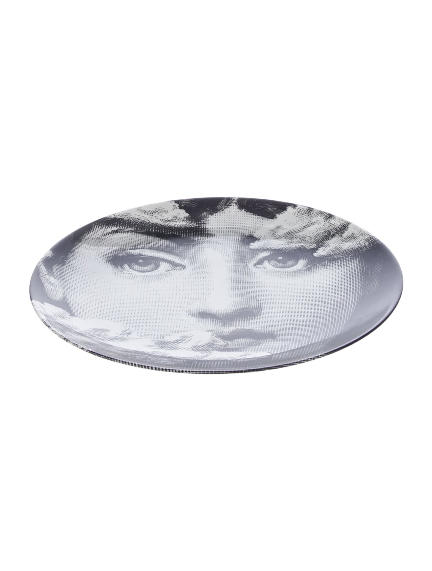 Fornasetti Muse Decorative Wall Plate