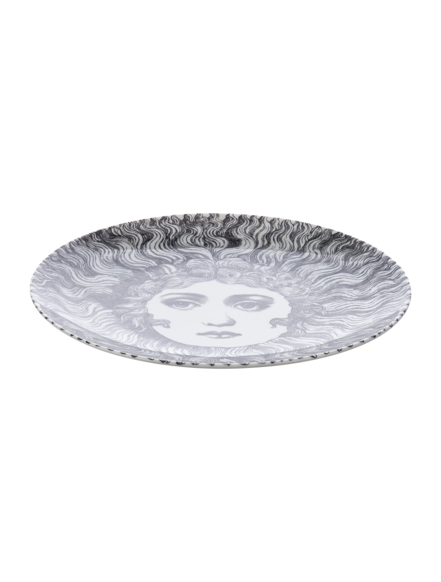 Fornasetti Muse Decorative Wall Plate