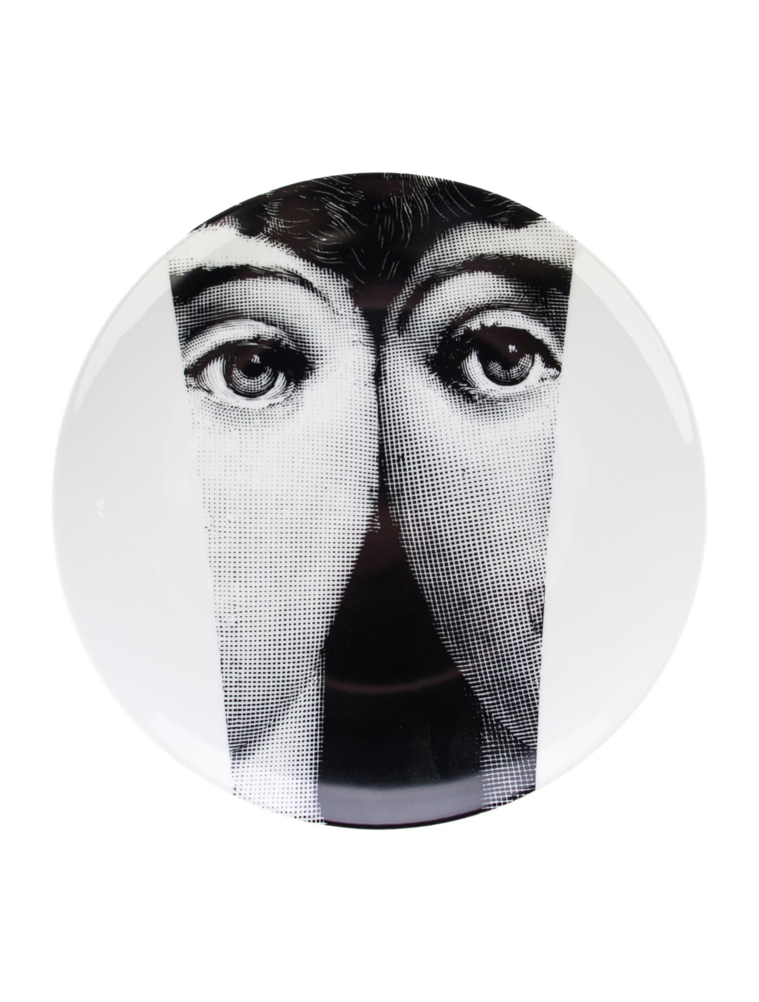 Fornasetti Muse Decorative Wall Plate