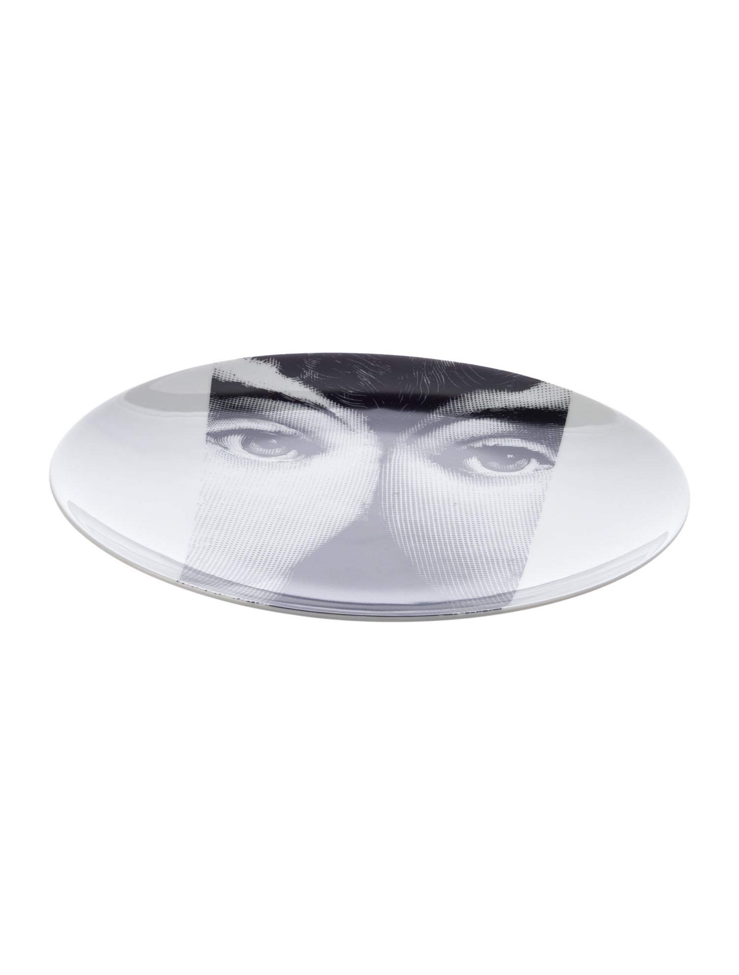 Fornasetti Muse Decorative Wall Plate