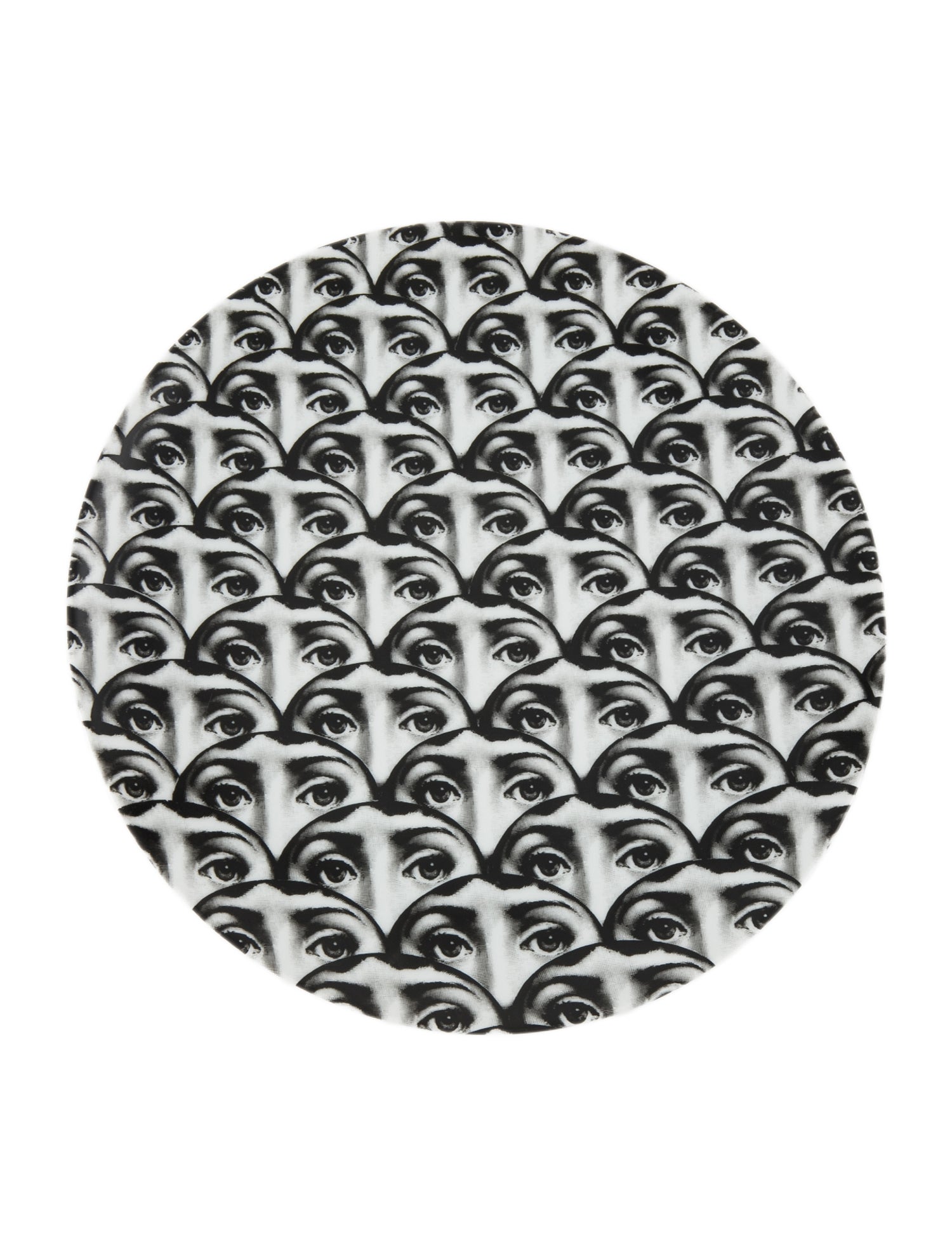 Fornasetti Tema e Variazioni Wall Plate No. 224