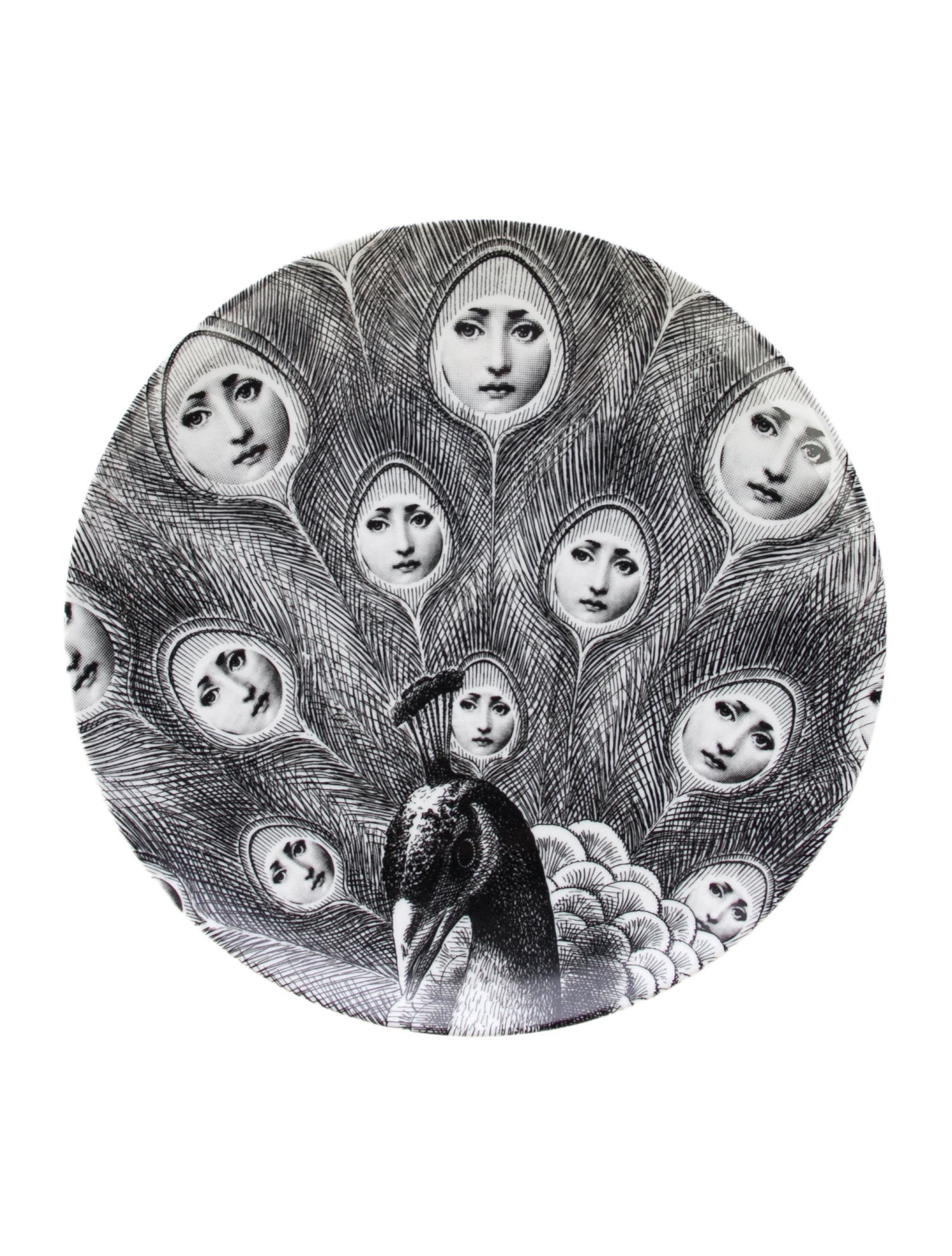 Fornasetti Tema E Variazioni n. 259 Wall Plate